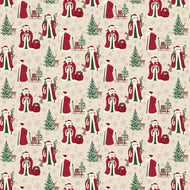 Christmas Time Main Linen by Dani Mogstad