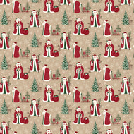 Christmas Time Main Tan by Dani Mogstad
