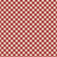 Christmas Time Plaid Linen by Dani Mogstad
