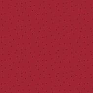 Christmas Time Dots Red by Dani Mogstad
