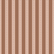 Harvest on the Prairie Stripe Brown by Modern Prairie