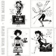 COMING SOON - She Who Sews - The Maker Sew by No. Colorbook White by J. Wecker Frisch