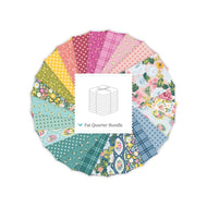 RESERVATION - Flutter and Bloom Fat Quarter Bundle by Jessica Chertkow Design