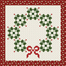 Load image into Gallery viewer, RESERVATION - Peace on Earth Circle of Cheer Boxed Quilt Kit by Sandy Gervais