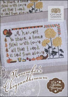 My Garden Journal November's Chrysanthemum by Cottage Garden Samplings