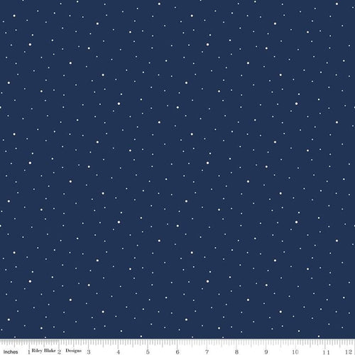 Dapple Dot Navy by The RBD Designers