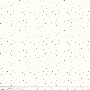 Dapple Dot Black by The RBD Designers