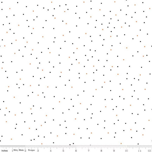 Seasonal Basics Pin Dot Halloween by Lori Holt