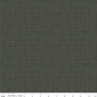 Grasscloth Cottons - Charcoal by Heather Peterson