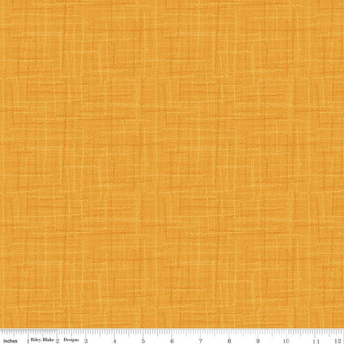 Grasscloth Cottons - Goldenrod by Heather Peterson