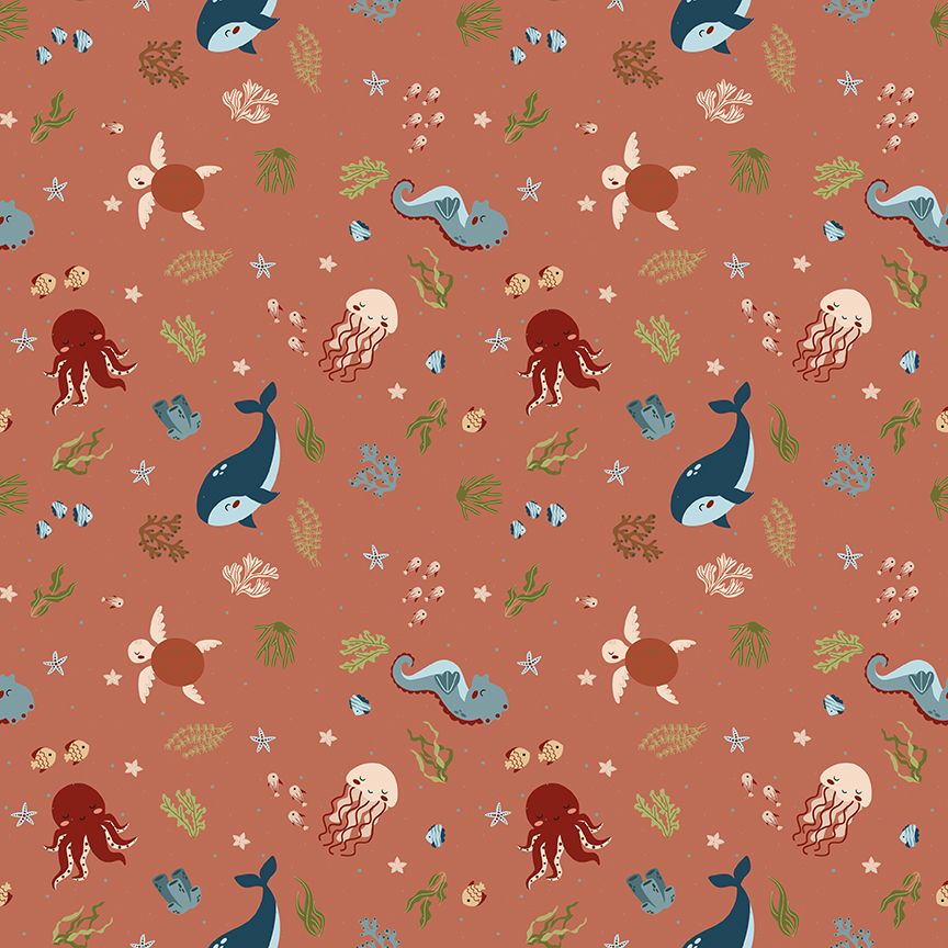 Created with Love In the Sea Clay by Jennifer Long