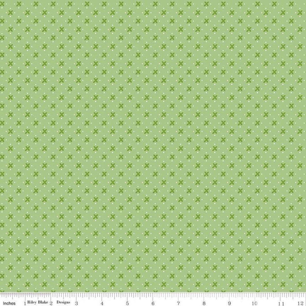 Granny Chic - Kisses Green by Lori Holt