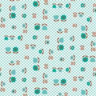 Granny Chic - Apron Teal by Lori Holt