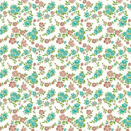 Granny Chic - Sheets Teal by Lori Holt