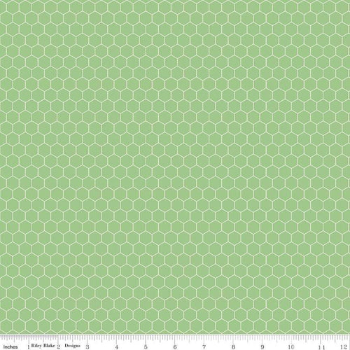 Farm Girl Vintage Companion Prints Riley Green by Riley Blake Designs