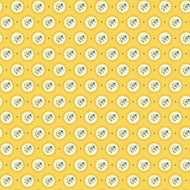 Summer's in Town Cameo Yellow by Sandy Gervais