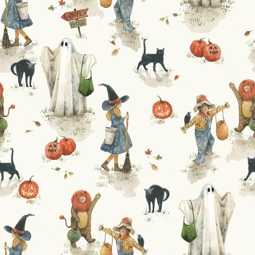 Trick or Treat Main Cream by Lisa Audit