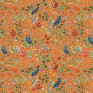 Trick or Treat Foliage Orange by Lisa Audit