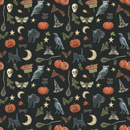 Trick or Treat Spooky Black by Lisa Audit