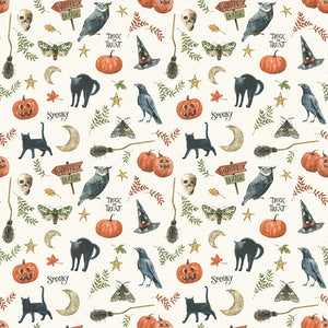 Trick or Treat Spooky Cream by Lisa Audit