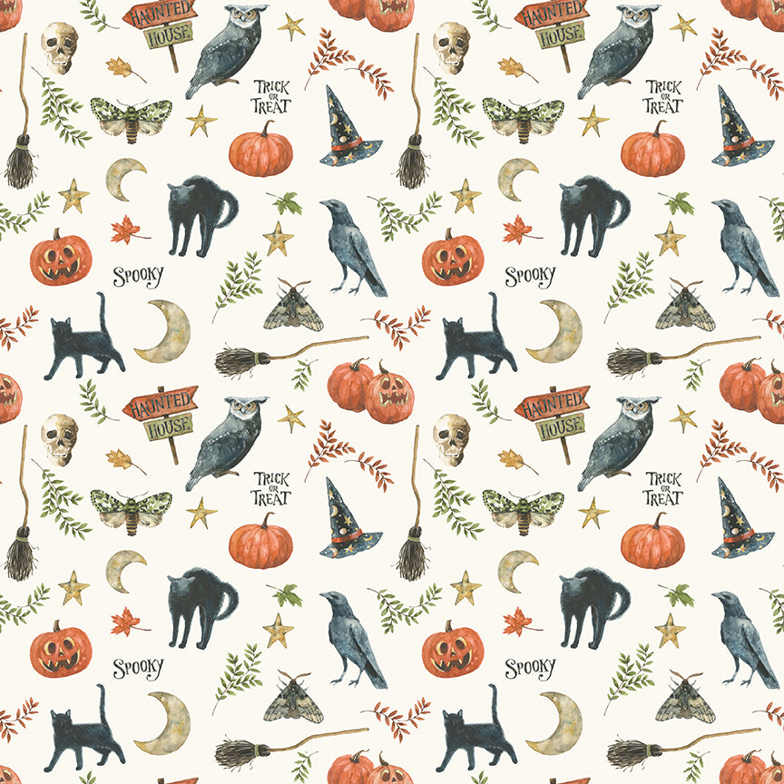 Trick or Treat Spooky Cream by Lisa Audit