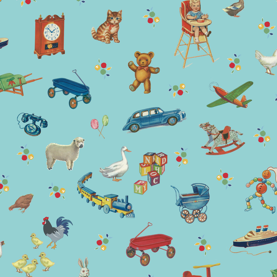 Simple Pleasures Toys Aqua by American Jane