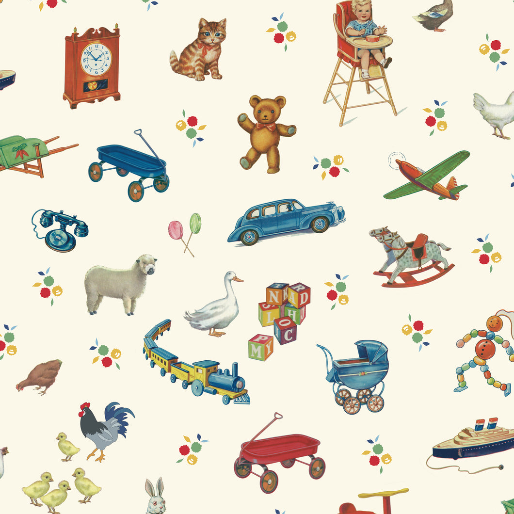Simple Pleasures Toys Ivory by American Jane