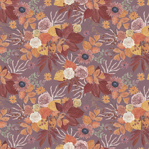 COMING SOON - Evening on the Prairie Main Grape by Modern Prairie