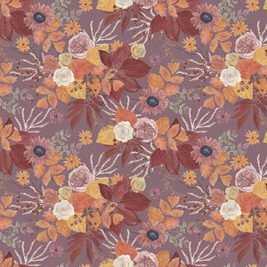 Evening on the Prairie Main Grape by Modern Prairie