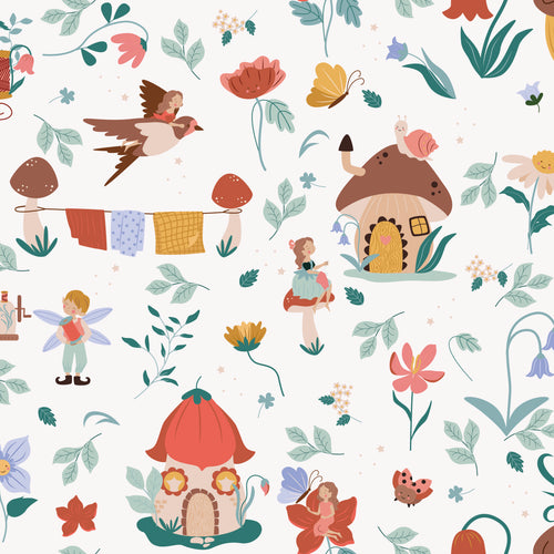 COMING SOON - Thimbelina and the Sewing Fairies Main Cloud by Jennifer Long