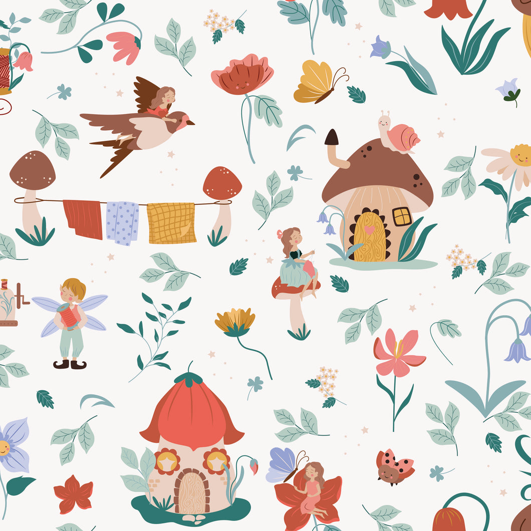 COMING SOON - Thimbelina and the Sewing Fairies Main Cloud by Jennifer Long
