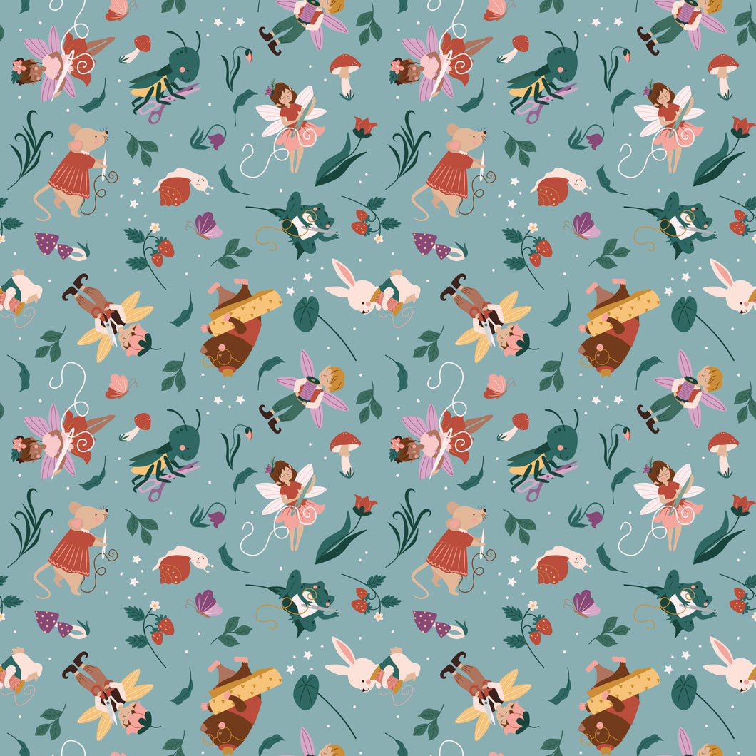 COMING SOON - Thimbelina and the Sewing Fairies Sewing Fairies Mist by Jennifer Long