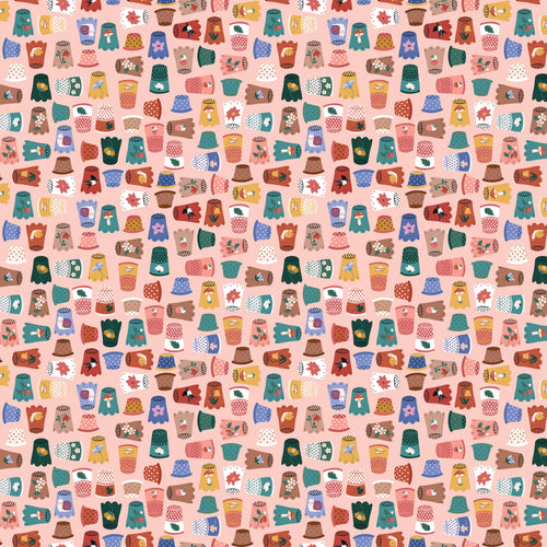 COMING SOON - Thimbelina and the Sewing Fairies Thimble Collection Apricot Mist by Jennifer Long