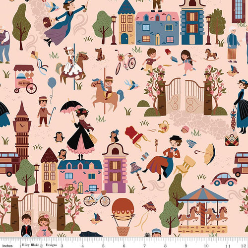 COMING SOON - A Spoonful of Sugar Cherry Tree Lane Main Champagne by Jennifer Long
