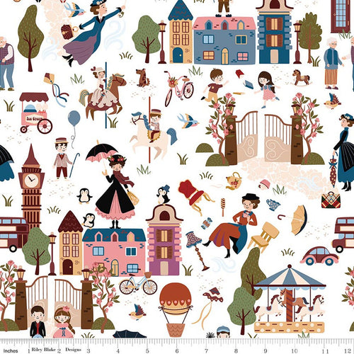 COMING SOON - A Spoonful of Sugar Cherry Tree Lane Main Cloud by Jennifer Long