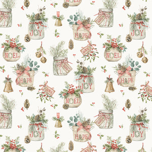 COMING SOON - Holiday Spirit Main Cream by Lisa Audit