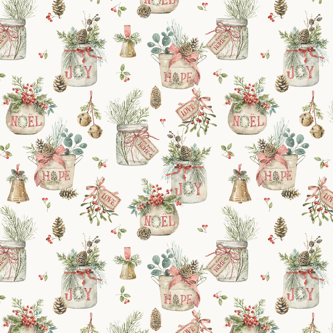 COMING SOON - Holiday Spirit Main Cream by Lisa Audit