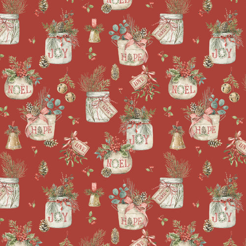 COMING SOON - Holiday Spirit Main Red by Lisa Audit