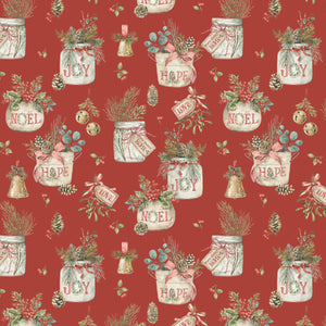 COMING SOON - Holiday Spirit Main Red by Lisa Audit