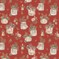 Holiday Spirit Main Red by Lisa Audit