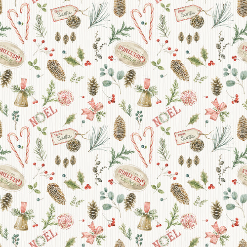 COMING SOON - Holiday Spirit Christmas Toss Cream by Lisa Audit