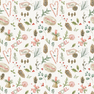 COMING SOON - Holiday Spirit Christmas Toss Cream by Lisa Audit