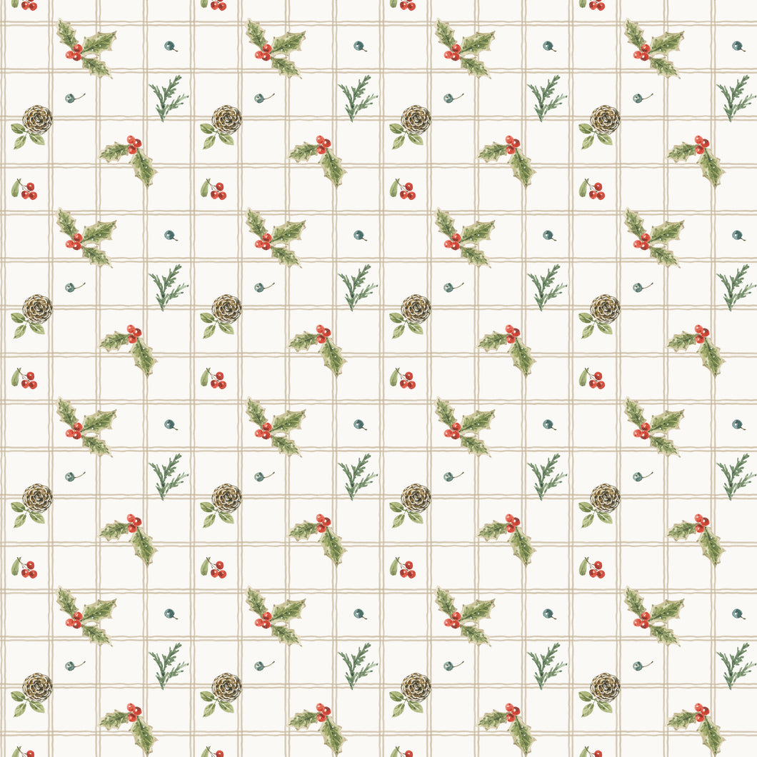 COMING SOON - Holiday Spirit Holly Cream by Lisa Audit