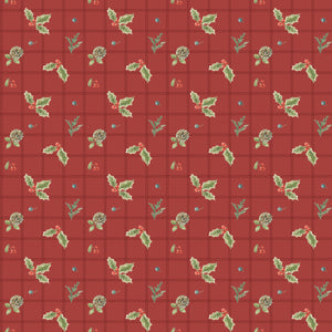 COMING SOON - Holiday Spirit Holly Red by Lisa Audit