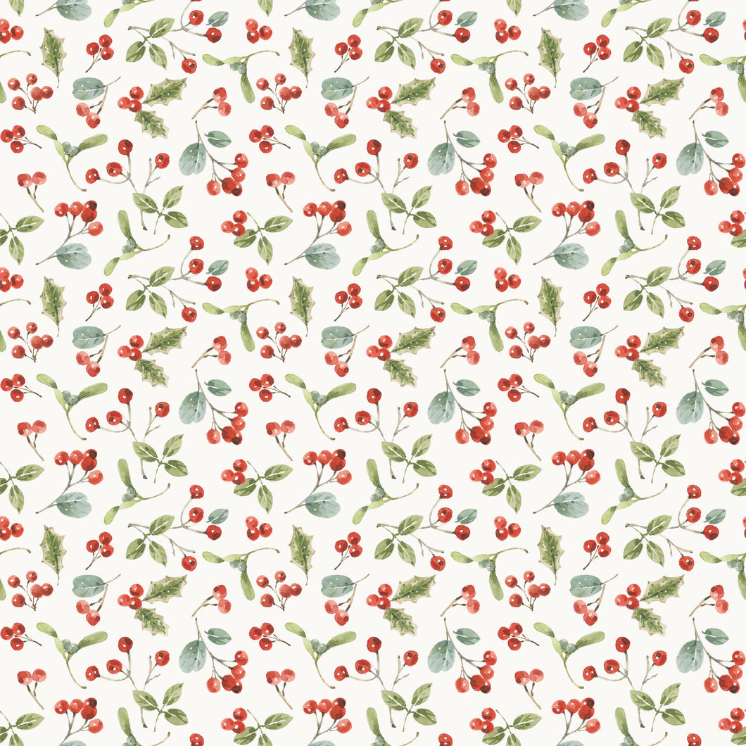 COMING SOON - Holiday Spirit Berries Cream by Lisa Audit