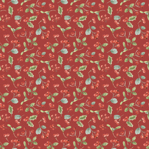 COMING SOON - Holiday Spirit Berries Red by Lisa Audit