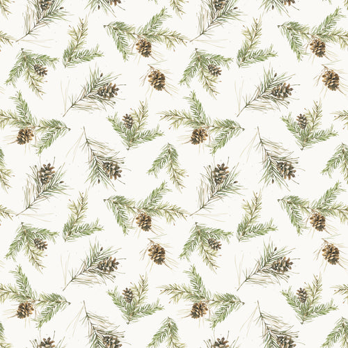 COMING SOON - Holiday Spirit Pinecones Cream by Lisa Audit