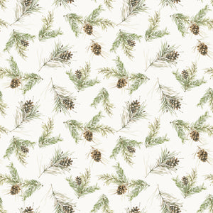 COMING SOON - Holiday Spirit Pinecones Cream by Lisa Audit