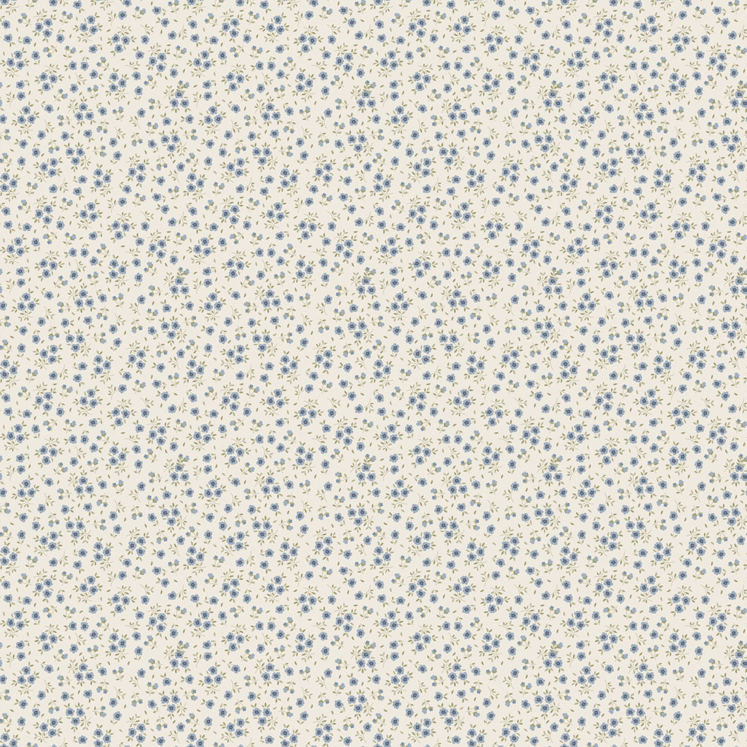 Anne of Green Gables Ditsy Blue by The RBD Designers