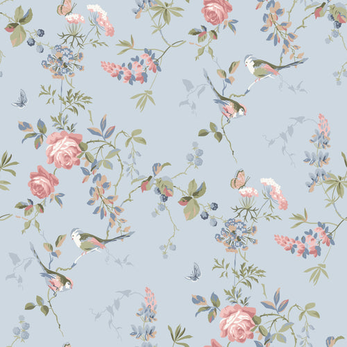 Anne of Green Gables Floral Sky by The RBD Designers